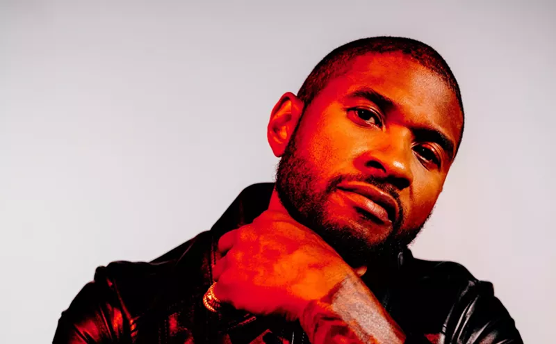 Image: Usher to bring Super Bowl halftime show vibes to Phoenix in November