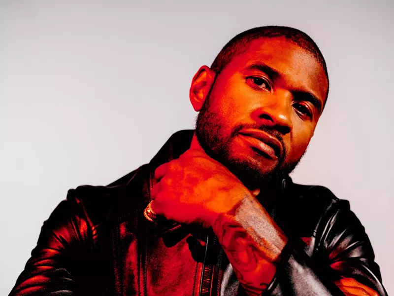 Image: Usher is coming to Phoenix later this year.