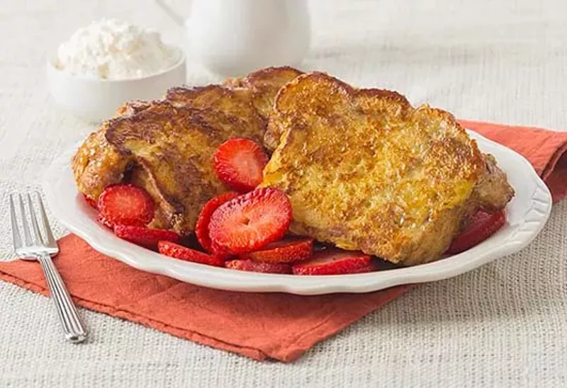Image: Kneaders Bakery & Cafe, a all-day chain with 11 Valley locations, closed six on Wednesday, March 12. In addition to its baked goods, the cafe is known for its thick-sliced French toast.