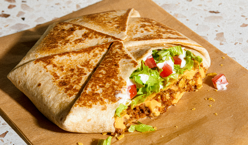 Taco Bell's Crunchwrap Supreme will be reimagined by chefs, including Chilte's Lawrence "L.T." Smith.