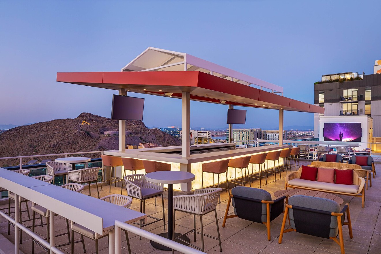 Skysill Rooftop Lounge at the Westin Tempe