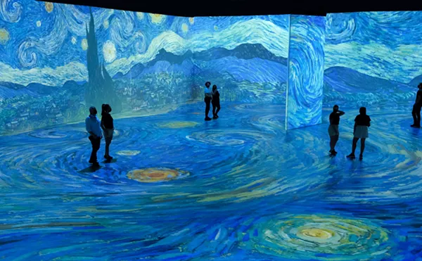 Image: Van Gogh immersive experience opens in Scottsdale in October