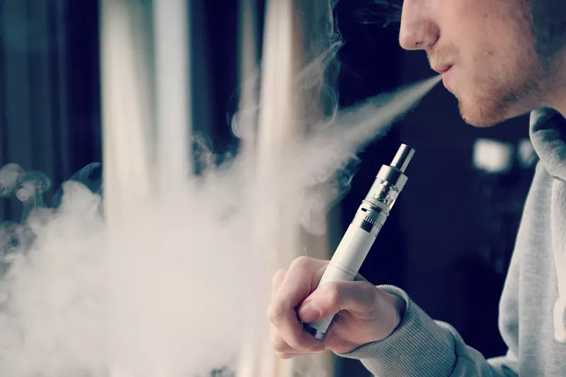 Image: Thirteen Arizona residents have now gotten sick from vaping, according to the Arizona Department of Health Services.