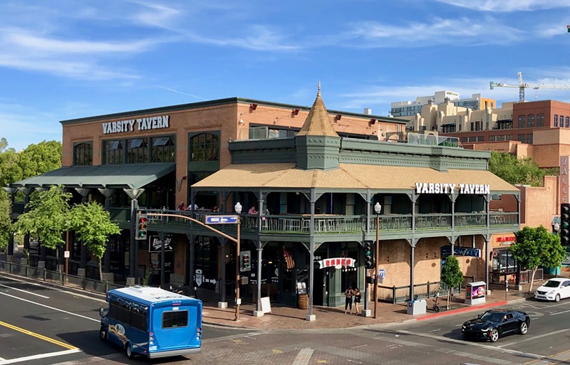 Varsity Tavern in downtown Tempe.