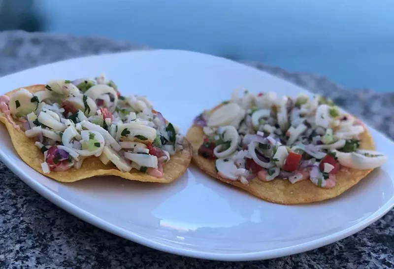 Image: The dishes made by Pachamama chefs don't contain any soy-based products or processed ingredients.