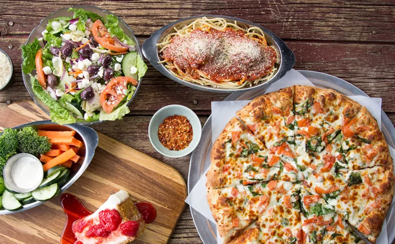 Image: Venezia's New York Style Pizzeria
