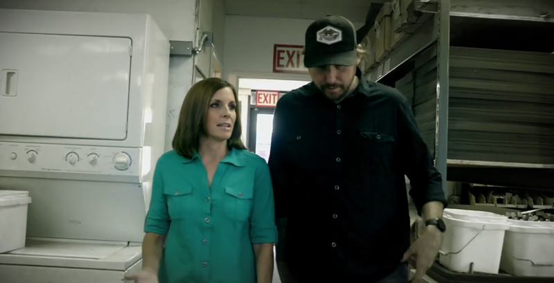 Image: Senator Martha McSally and Eli Crane in an ad that was released in early September.