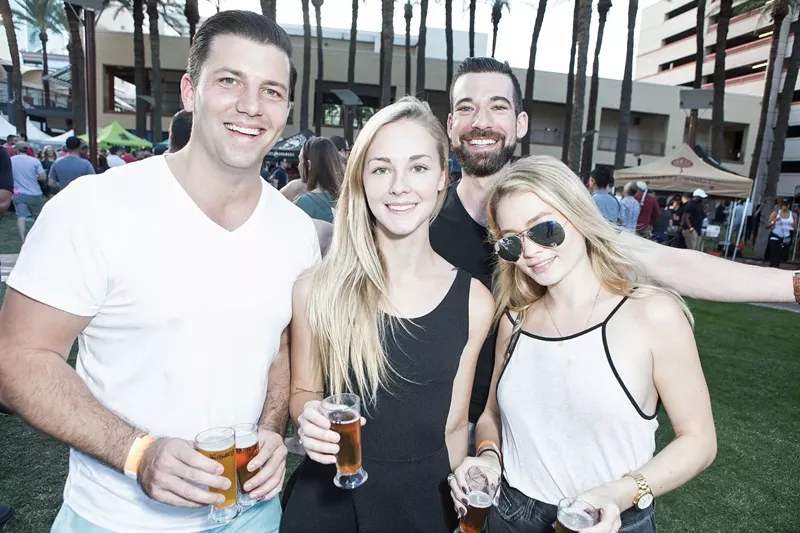 Image: NovemBEER attendees