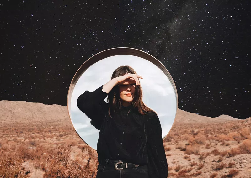 Image: Sydney Sprague is making music for the end of the world.