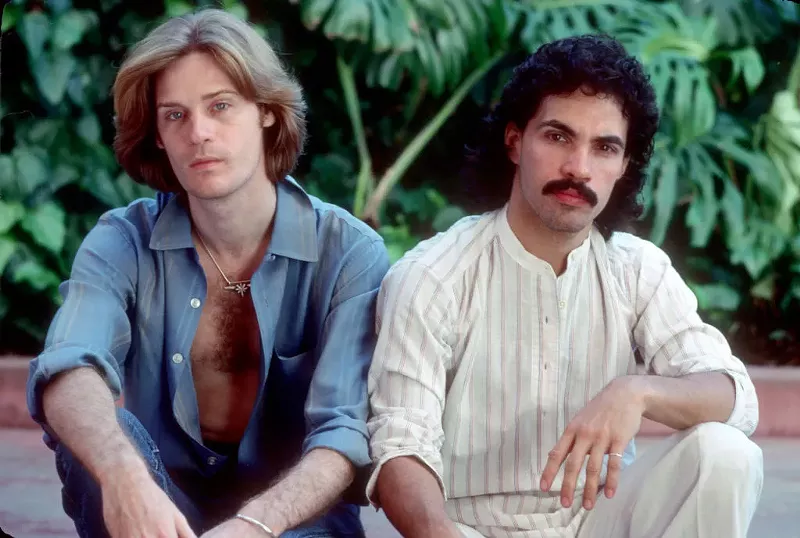 Image: Photo of Hall & Oates in the early days.