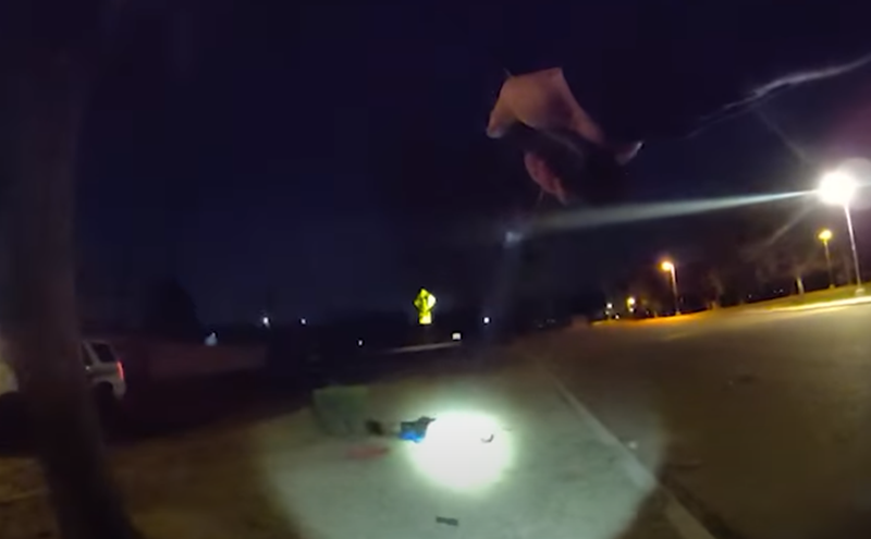 Image: Video: Phoenix cops kill man stopped for bike light infraction — again