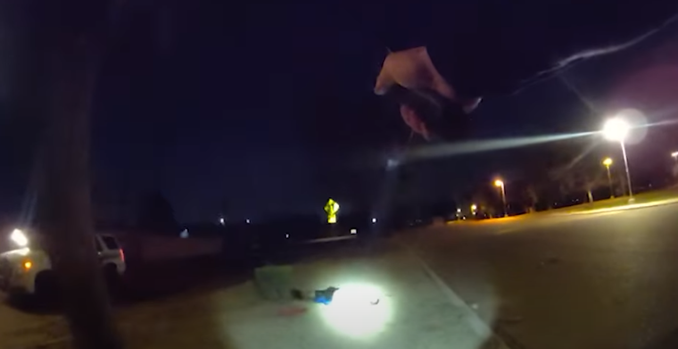Image: Video: Phoenix cops kill man stopped for bike light infraction — again