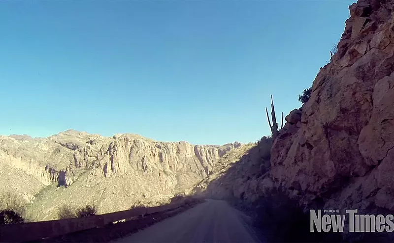 Image: Video: Take a Wild Ride With Us on the Apache Trail