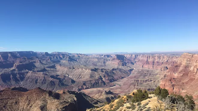 the grand canyon