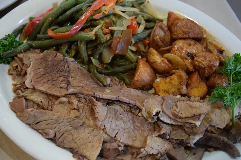 Image: Enjoy a home-cooked meal from Chompie's for your High Holiday celebrations.