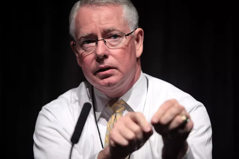 Image: Arizona Supreme Court Justice Bill Montgomery, a former Maricopa County attorney, is up for a retention election this year.