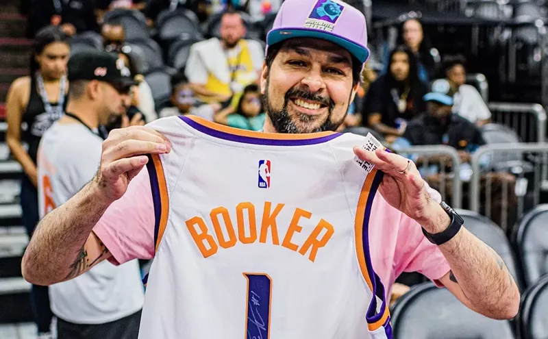 Image: Vulgar Valley: Phoenix Suns fans deemed NBA’s most potty-mouthed