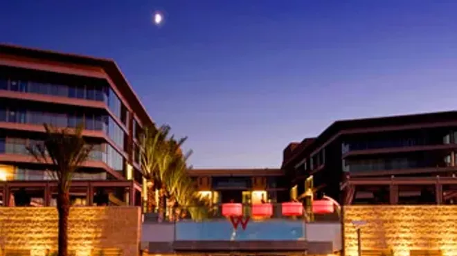 Image: W Hotel Scottsdale