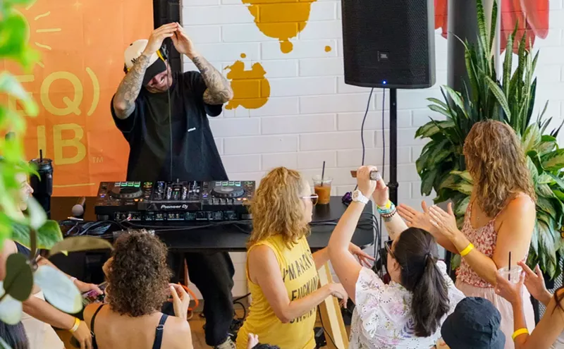 Image: Wake and shake: a.m. raves are perfect for early birds