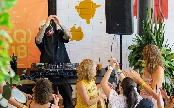 Image: Wake and shake: a.m. raves are perfect for early birds