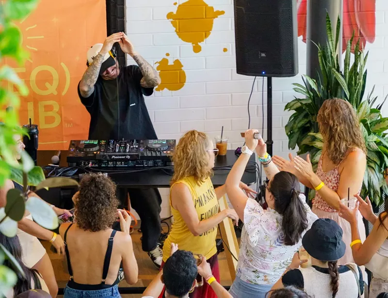 Image: It's never too early for EDM.