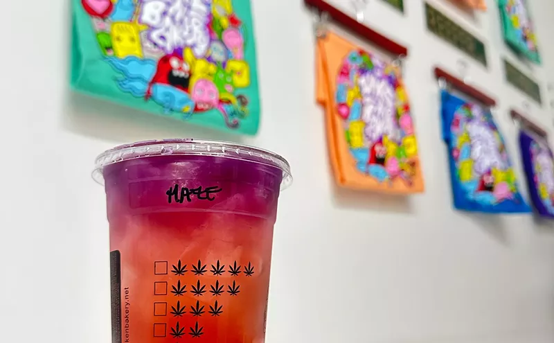 Image: Wake-N-Bakery brings THC-infused drinks and treats to Mill Avenue