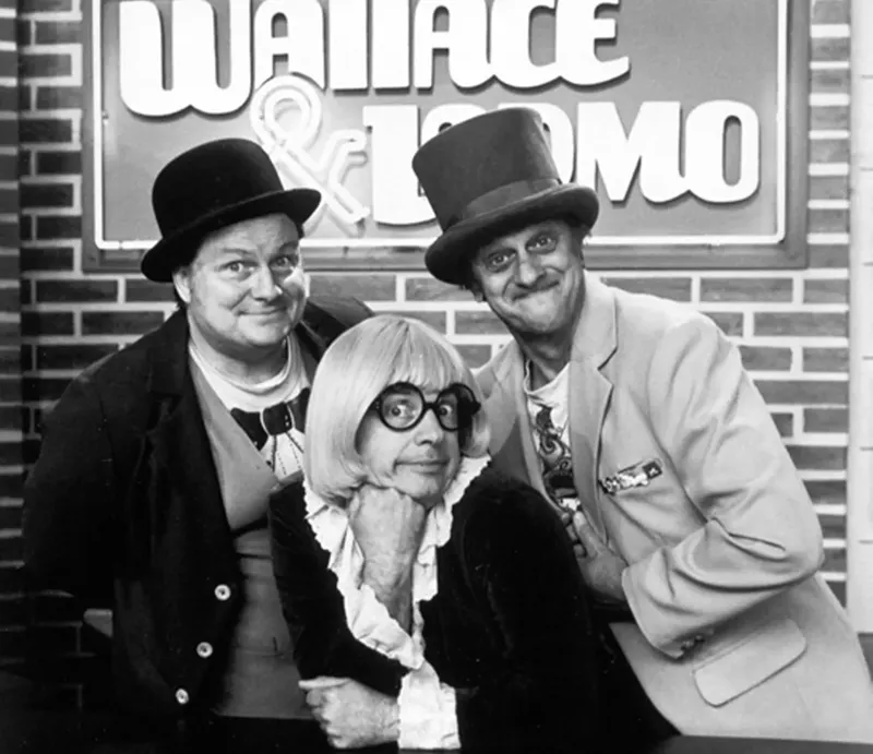 Image: Bill Thompson (left) is pictured with Pat McMahon and Ladimir Kwiatkowski.