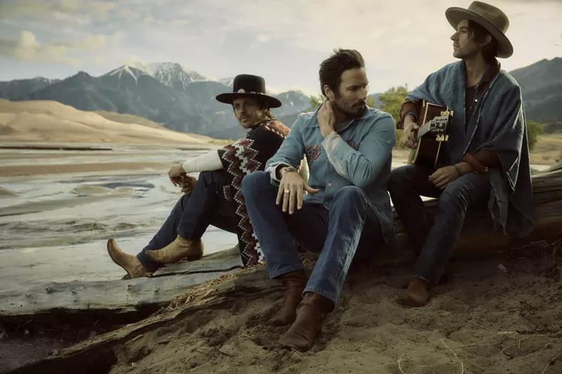 Image: Texas-based country act Midland have chosen Phoenix to film their next music video.