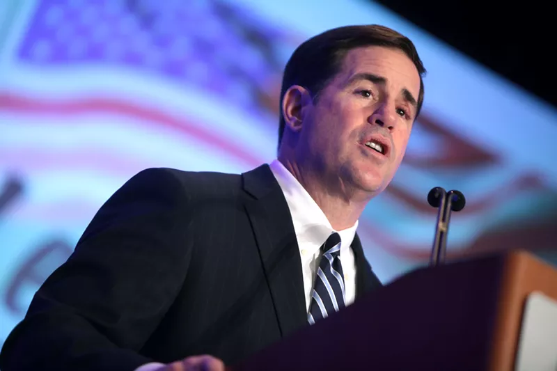 Image: The office of Arizona Governor Doug Ducey is hardly lightning-fast when it comes to responding to public records requests.