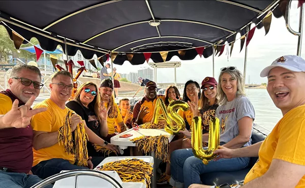 Image: Want to take a boat to Arizona State football games? Now you can