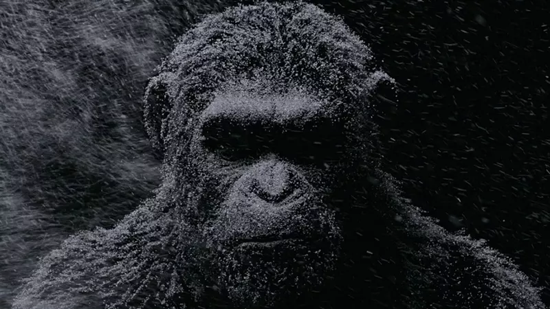 Image: Andy Serkis is in there somewhere.