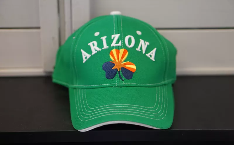 Image: Warm Guinness and Wilting Shamrocks: Being Irish in the Desert