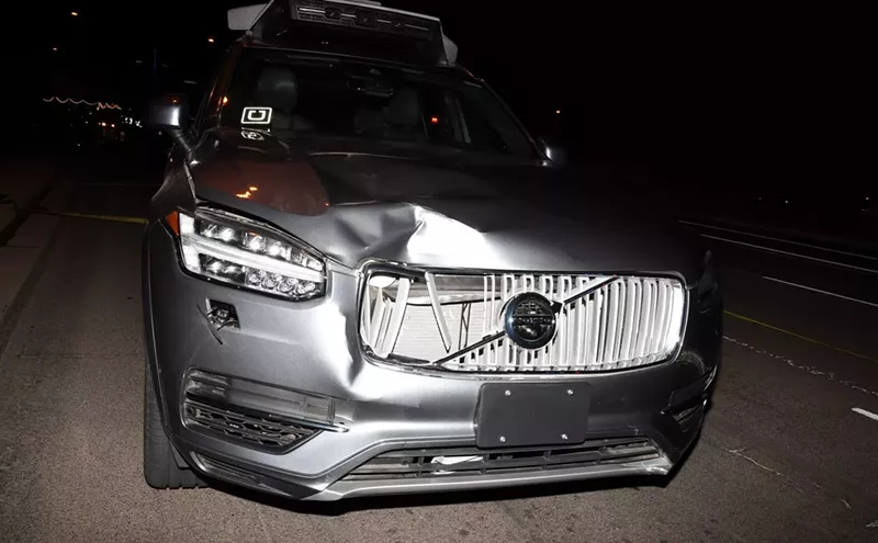 Image: Was the Backup Driver in an Uber Autonomous Car Crash Wrongfully Charged?