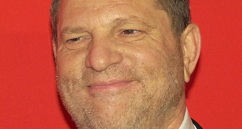 Image: Harvey Weinstein didn't find sanctuary at the Elements Restaurant on Tuesday.