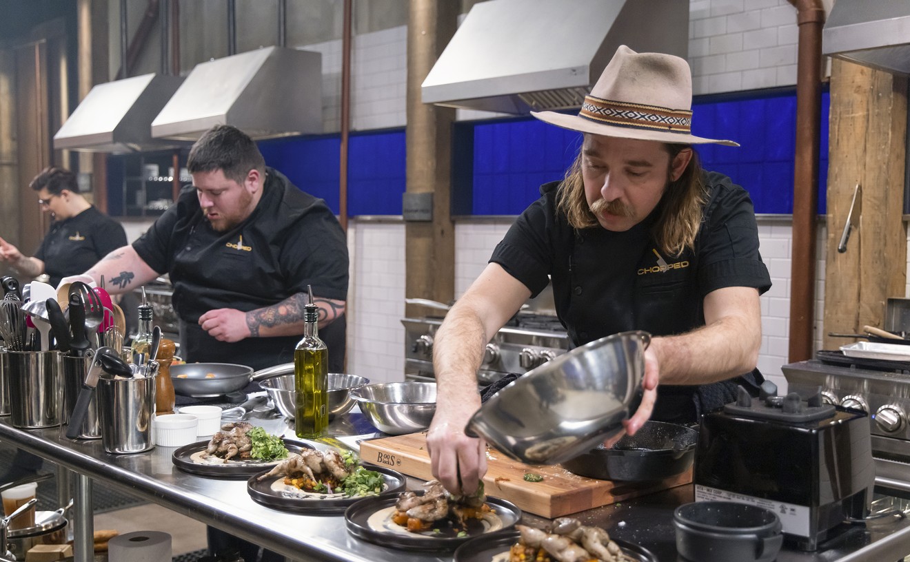 Watch this Phoenix chef compete on Food Network’s ‘Chopped’