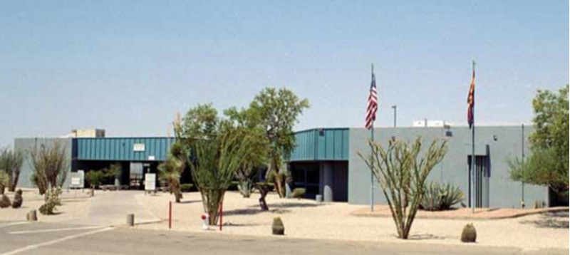 Image: The Whetstone Unit in the Arizona State Prison Complex in Tucson has suffered a severe COVID-19 outbreak.