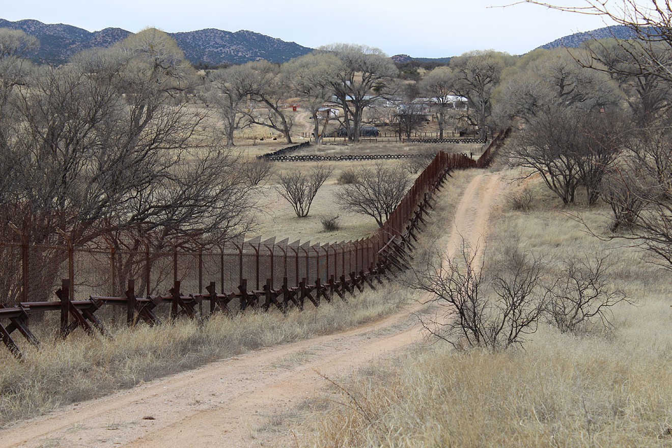 Lochiel, Arizona, a tiny town with seven residents on the international border, was the site of negotiations with We Build the Wall.