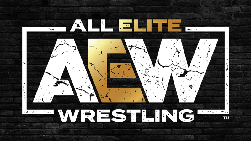 Image: The logo for All Elite Wrestling.