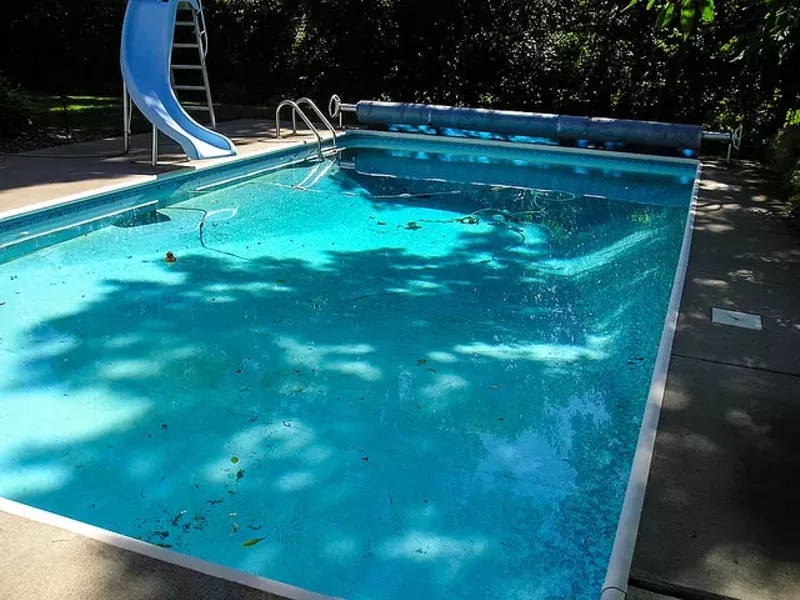 Image: Hot damn! Now there's a job for the Ugly Pool Guy