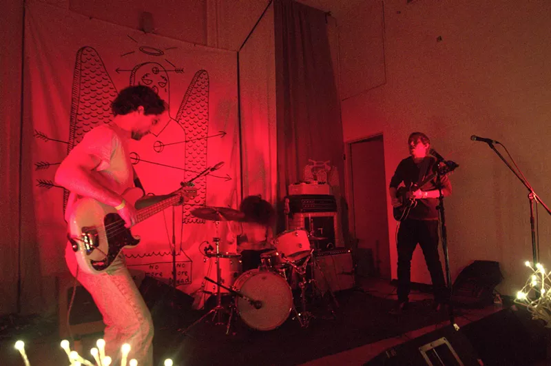 Image: Events like Desert Trash (featuring Sunn Trio performing in 2019) exemplify Phoenix's unique music scene.