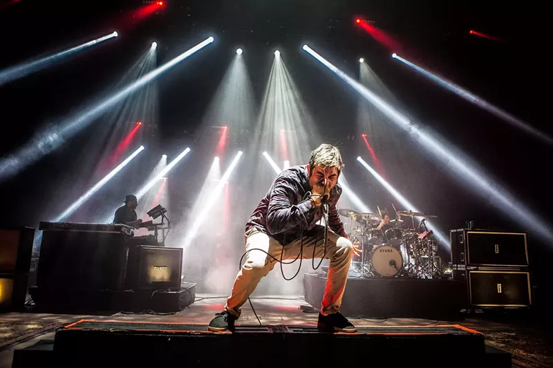 Image: Deftones will be at the Ak-Chin Pavilion with Rise Against and Thrice.