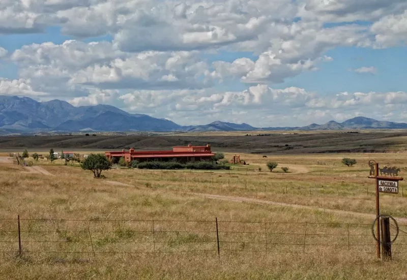 Image: La Hacienda de Sonoita sits in the center of the scenic wine-growing region in southern Arizona