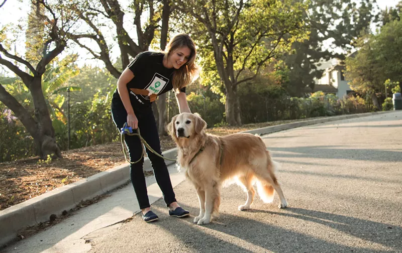 Image: Phoenix was recently added to the 16 dog-friendly cities where Wag!, an on-demand dog walking service, is available, but we're not sure the service is top dog.