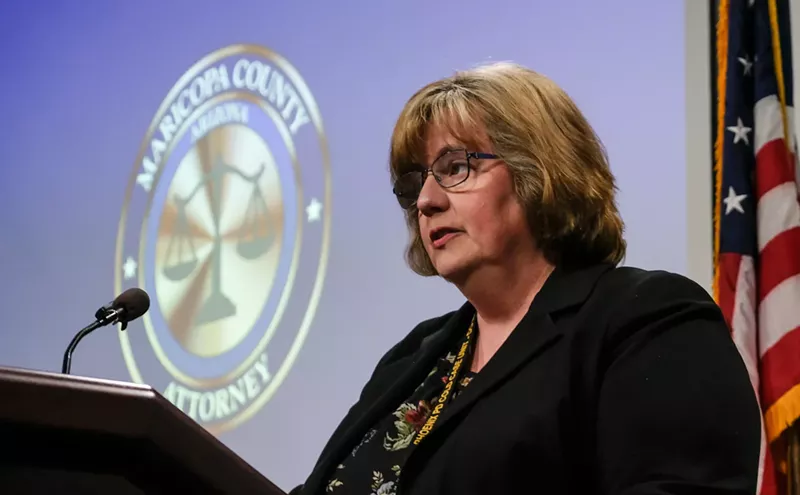 Image: ‘We will find you’: Maricopa prosecutor cracks down on retail theft