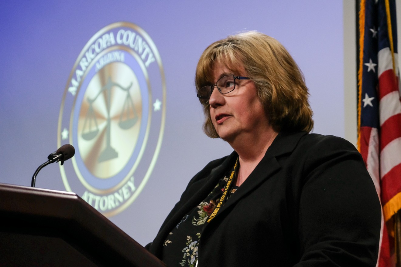 Maricopa County Attorney Rachel Mitchell said her office received 301 organized retail crime cases from local police agencies in 2022.