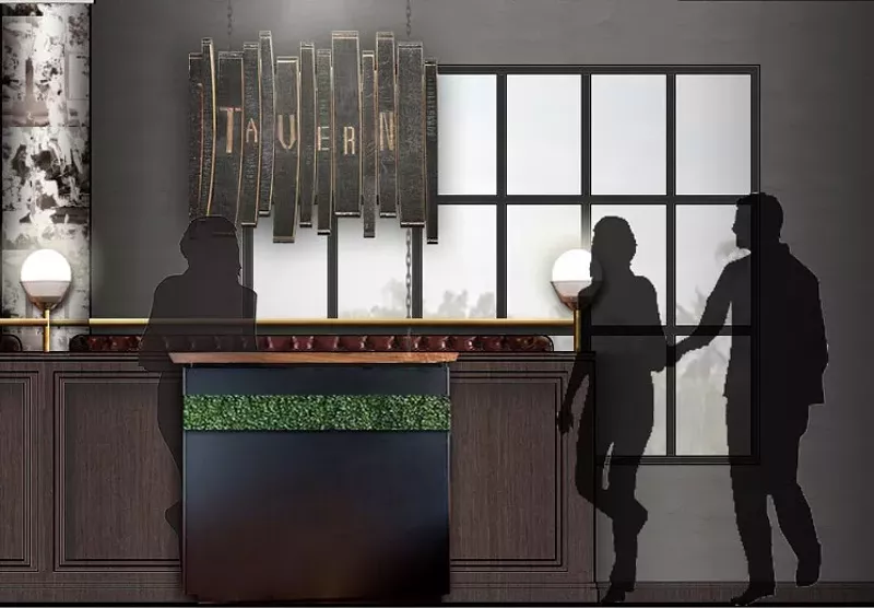 Image: An informal tavern is coming to The Phoenician in late spring 2019.