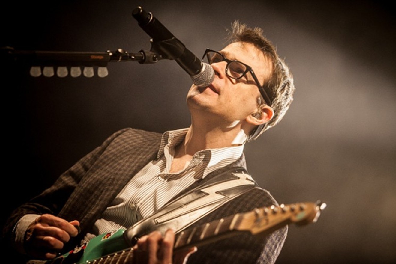 On August 12, Weezer and the Pixies will play Ak-Chin Pavilion. Can you feel the tension?