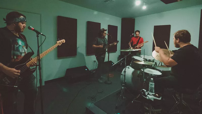 Image: Weird Radicals will release their new EP at Valley Bar.