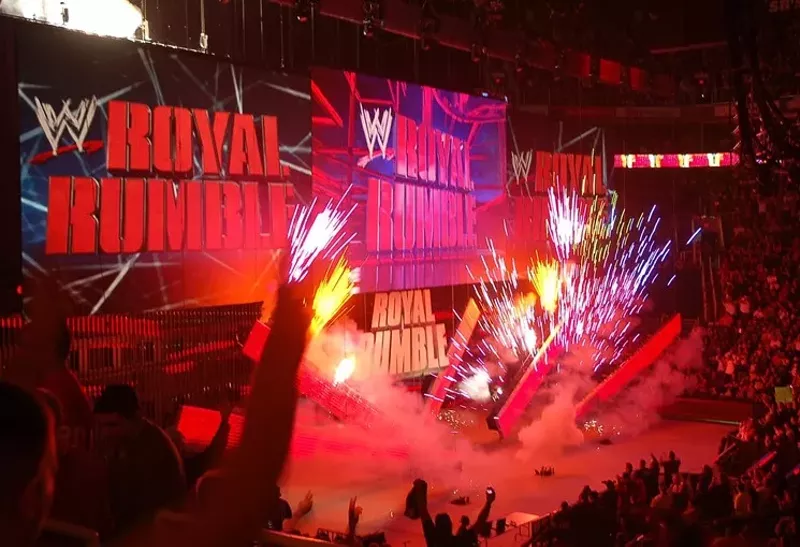 Image: The Royal Rumble is in Phoenix this weekend, but here's where to go if there's a rumble in your stomach.