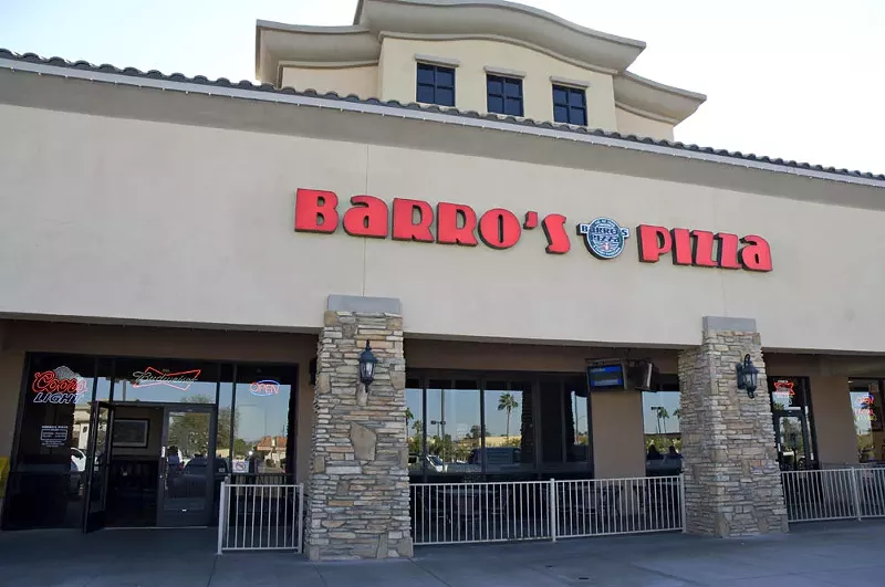 Image: A popular pizza joint lands on the D list.